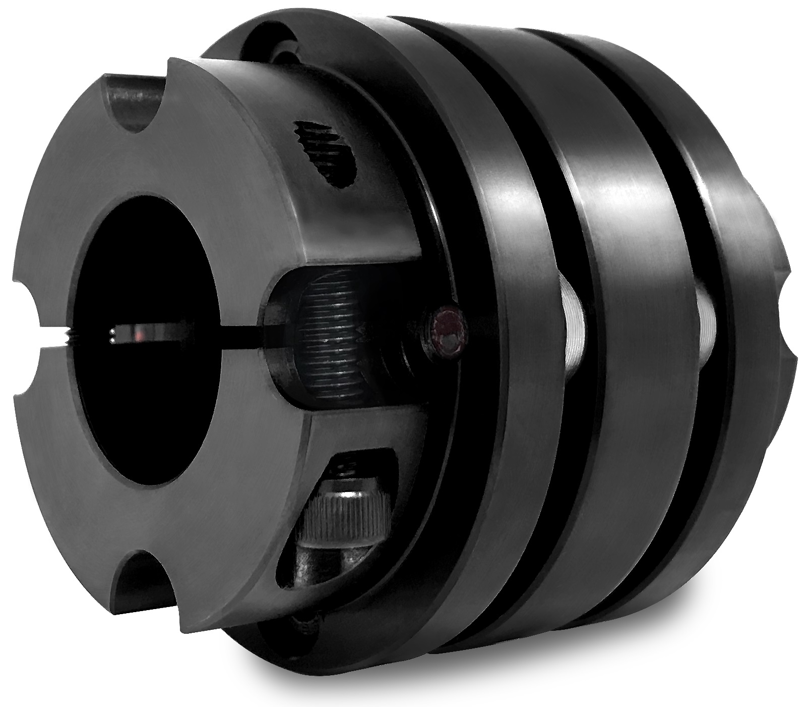 SSF-SS/DS高剛性・鋼片夾緊型聯軸器